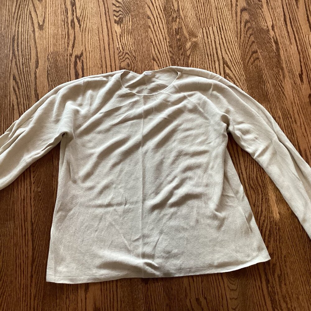 Uniqlo Woven Sweater